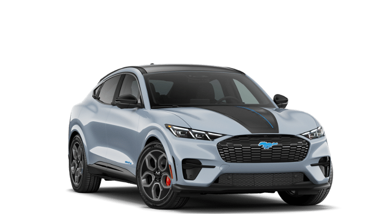 Mustang Mach-E® vehicle